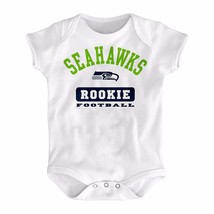 Nfl 2024 Seattle Seahawks Licensed Baby Infant Jersey Creeper 0-3 , 6-9 Months - £21.49 GBP