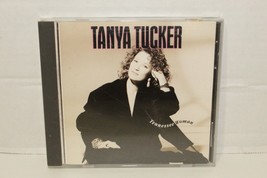 Tanya Tucker Tennessee Woman CD 1990 Capitol Records Country Album D 154399 - £7.93 GBP