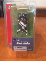 Shaun Alexander Seattle Seahawks mini McFarlane NFL Action Figure NIB Ro... - £17.80 GBP
