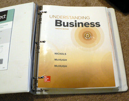 Understanding Business - Twelfth Edition - by Nickels &amp; McHugh (McGraw H... - £27.35 GBP