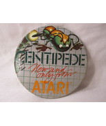 1983 3&quot; Atari Centipede &#39;New and Only From&#39; Promotional Pinback Shirt Bu... - £10.97 GBP