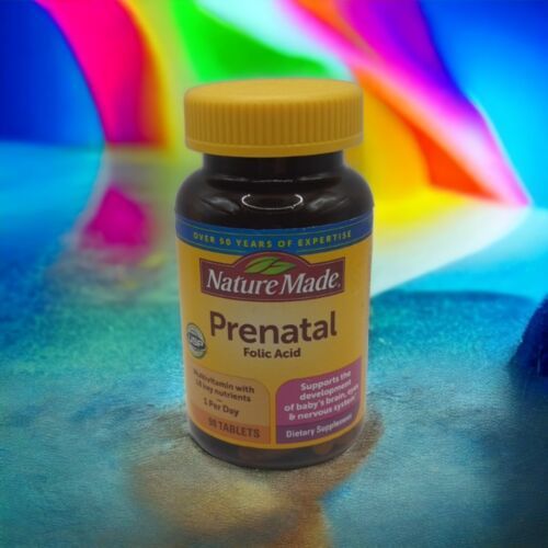 Nature Made Prenatal Folic Acid - 90 Tablets (1 per Day) Ex: 09/2024 - $13.85