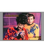 Signed by 2! Star Trek 1993 Master Series Card Nichelle Nichols &amp; Walter... - $257.39