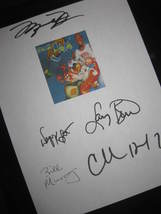 Space Jam Signed Film Movie Script Screenplay Autograph X5 Michael Jordan Wayne  - £15.97 GBP