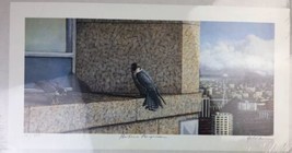  Ed Newbold Artist Signed Autographed Print Pewhouse Peregrines Seattle Limited - $29.69