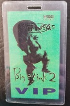 Big Stink 2 / Radiohead / Cake / +++ - Original Show Laminate Backstage Pass - £11.79 GBP