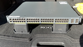 Cisco Catalyst WS-C2960X-48FPS-L 48 Port Managed Ethernet Switch w/ PoE+ 370W - £228.90 GBP