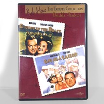Caught in the Draft / Give Me a Sailor (DVD, 1938 &amp; 1941) Bob Hope  Betty Grable - £14.60 GBP