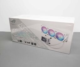 ASUS Ryujin III 360 ARGB Extreme Cooling Fan/Radiator/Water Block - White - $419.99