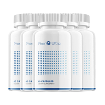 5-Pack Phenq Ultra Diet Pills Fat Burner, Weight Loss Formula- 300 Capsules - $128.58