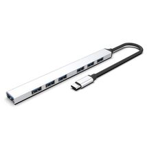 7-Port USB Hub High Speed Splitter Expander Adapter Docking Station for ... - $6.01