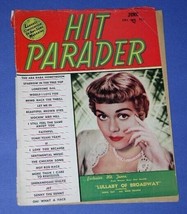 JANE WYMAN VINTAGE HIT PARADER MAGAZINE JUNE 1951 - $16.41 CAD