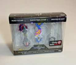 Kingdom Hearts 3 Keyblade Vinyl Braveheart Void Gear Shooting Star Funko Figures - $10.99