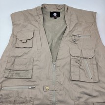 Rothco Coyote Tan Hunting Fishing Camping Tactical Outdoor Vest Size 2XL - £15.34 GBP