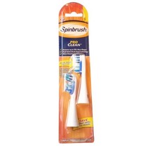 Arm &amp; Hammer Spinbrush Pro Clean Replacement SOFT Brush Set Color-Wear B... - £8.14 GBP