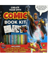 Create Your Own Comic Book Kit By Walter Foster Guide - NEW! - £16.23 GBP