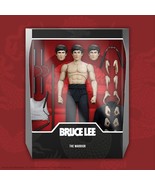 Bruce Lee - Wave 1 The Warrior Ultimates 7&quot; Reaction Figure by Super 7 - $91.96 CAD