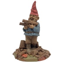 Tom Clark Gnome STUMBLES Signed Figurine #79 Horseshoe Clumsy Logs COA Vtg 1987 - £20.05 GBP