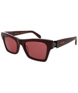 SALVATORE FERRAGAMO SF2013S-606 Sunglasses Sun Glasses 606 BURGUNDY Auth... - $144.32