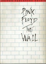 VINTAGE 1992 Pink Floyd The Wall Guitar Tablature Edition Paperback Book - $24.74