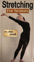 Stretching For Seniors With Ann Smith Vhs Ships N 24h-NEW &amp; Sealed - £13.32 GBP