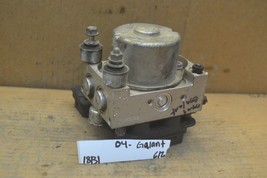 2004-2009 Mitsubishi Galant ABS Pump Control OEM MR955673 Module 612-18b1 - $14.99