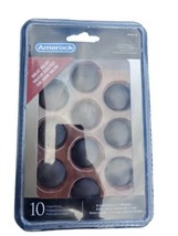 Amerock Allison Value Cabinet Knob Oil Rubbed Bronze 1-1/4&quot;  10-pk NIB - $308.52 MXN