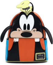 Loungefly x Disney Goofy Cosplay Figural Mini Backpack - $2,721.24 MXN