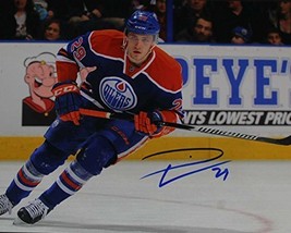 Leon Draisaitl Signed Autographed Glossy 11x14 Photo - Edmonton Oilers - £59.34 GBP
