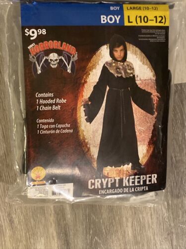 Primary image for New Crypt Keeper or Monk Boys Halloween 2PC Costume Kids Child suze L (10-12)