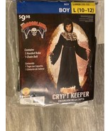 New Crypt Keeper or Monk Boys Halloween 2PC Costume Kids Child suze L (1... - £5.51 GBP