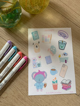 Koala Self- Care | Planner Stickers, Character Stickers, Deco Stickers - $3.22