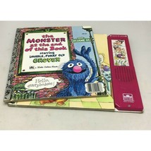 The Monster At The End Of This Book Grover I Know An Old Lady Golden Sound Story - £15.81 GBP