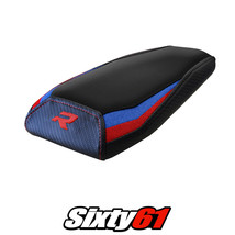 BMW M1000R 2022 2023 Rear Seat Cover Tappezzeria Comfort Red Blue Black - £78.45 GBP