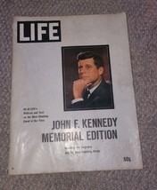 VTG Life Magazine John F Kennedy  Memorial Edition - $19.99