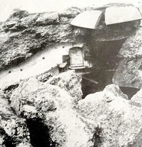 Ruined Liege Fort Steel Turret WW1 Print 1917 German Siege Guns SmDwC5 - $549.96 MXN