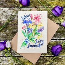 Flowers For My Fave - Plantable Wildflower Card - $4.20