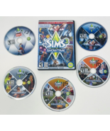 Sims 3 Expansion Pack Lot Showtime Supernatual University Seasons Diesel... - $19.99