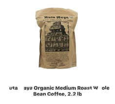 Ruta Maya 2.2lb Organic Medium Roast Whole Bean Coffee - $59.37