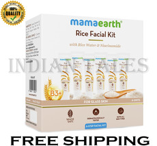 Mamaearth Rice Facial Kit With Rice Water &amp; Niacinamide for Glass Skin -... - $26.99