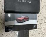 2020 Mercedes Benz Glc Coupe Classe Modelli Istruzioni Operatori Manuale... - $89.71