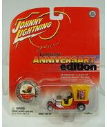 JOHNNY LIGHTNING 10 YR LIMITED ANNIVERSARY EDITION DRAGGIN DRAGON W/ COI... - $9.99
