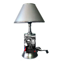 Grateful Dead desk lamp with chrome finish shade - £35.16 GBP