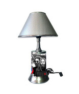Grateful Dead desk lamp with chrome finish shade - £34.60 GBP