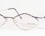 Lunettes Vintage Collection 2000 C5 F04 Argent / Multicolore Uniques 50-... - $56.82