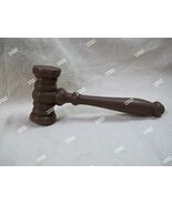 Brown Plastic Gavel Judge&#39;s Costume Prop Court Justice Ruth RBG Barriste... - $197.85 MXN