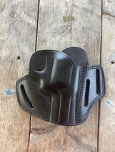 Fits Colt Python, Colt King Cobra 2”BBL Handmade Leather Belt Holster. 3... - £42.35 GBP