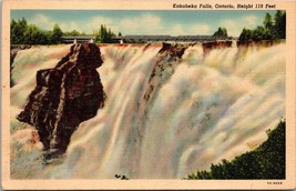 Kakabeka Falls Ontario Canada Postcard PC176 - £3.85 GBP