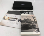 2017 Ford Fusion Owners Manual Handbook Set with Case OEM A04B02045 - £28.15 GBP