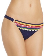 Nanette Lepore Crochet Bikini Bottom, Denim, XS - £9.88 GBP